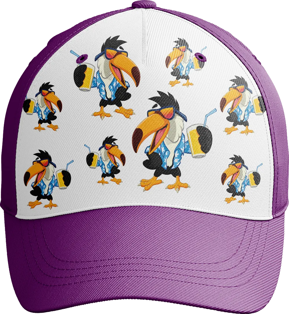 Trendy Toucan Trucker Cap