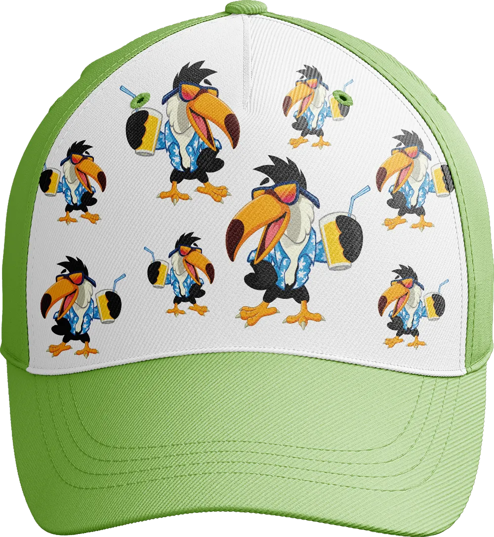 Trendy Toucan Trucker Cap