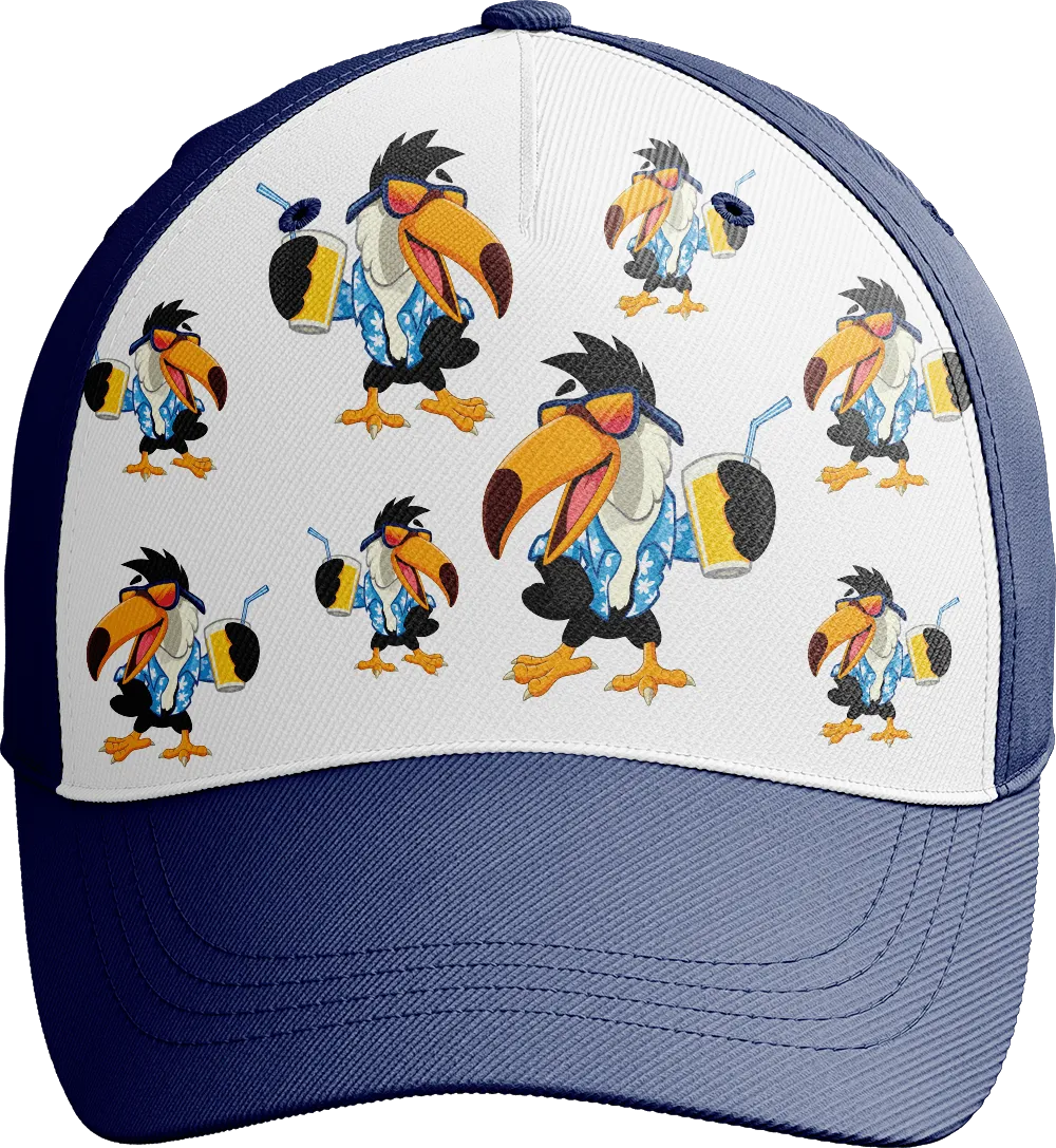 Trendy Toucan Trucker Cap