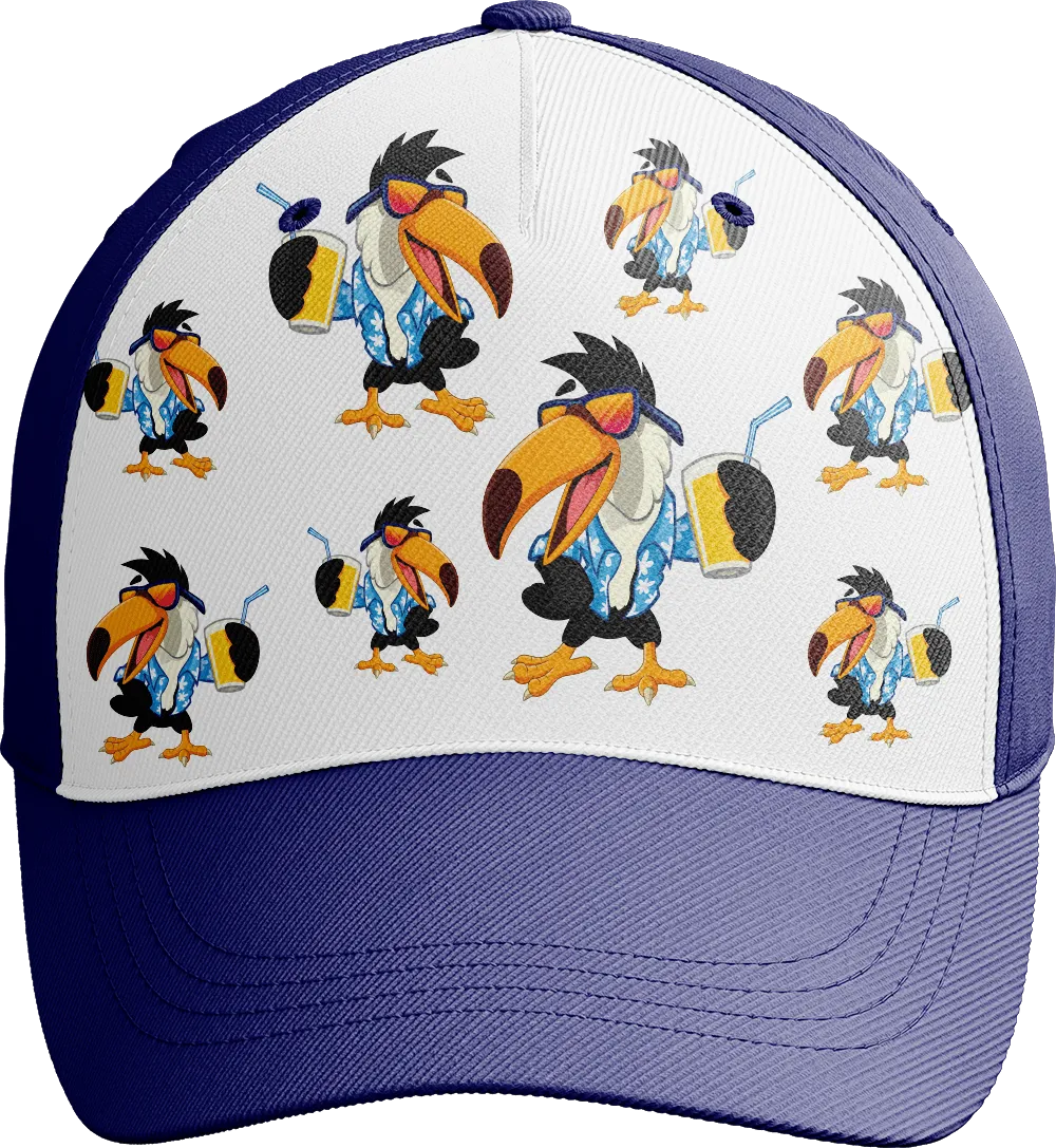 Trendy Toucan Trucker Cap