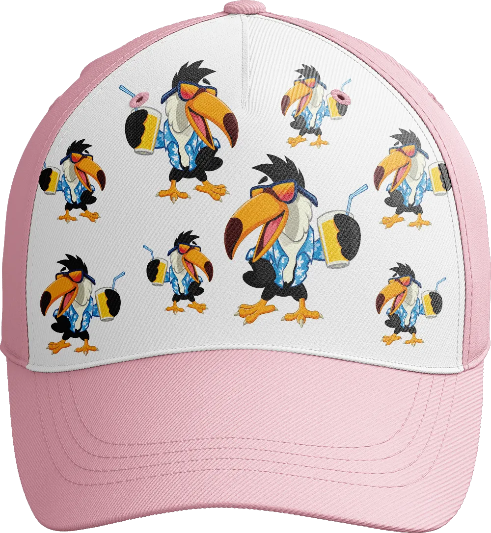 Trendy Toucan Trucker Cap