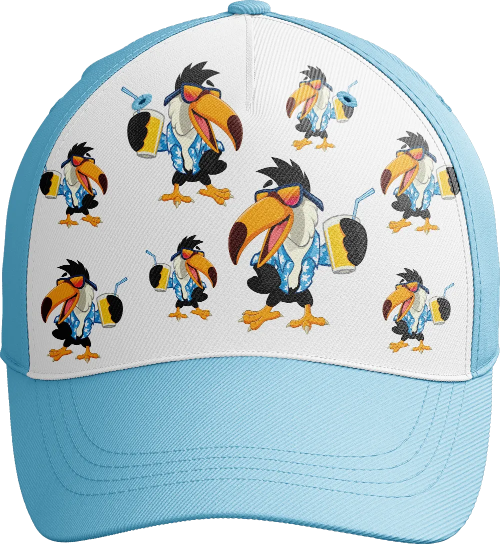 Trendy Toucan Trucker Cap