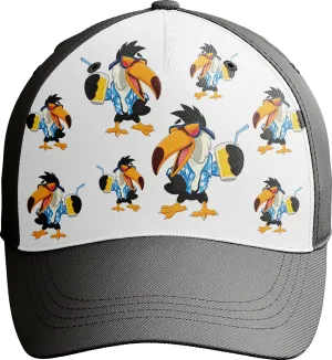 Trendy Toucan Trucker Cap