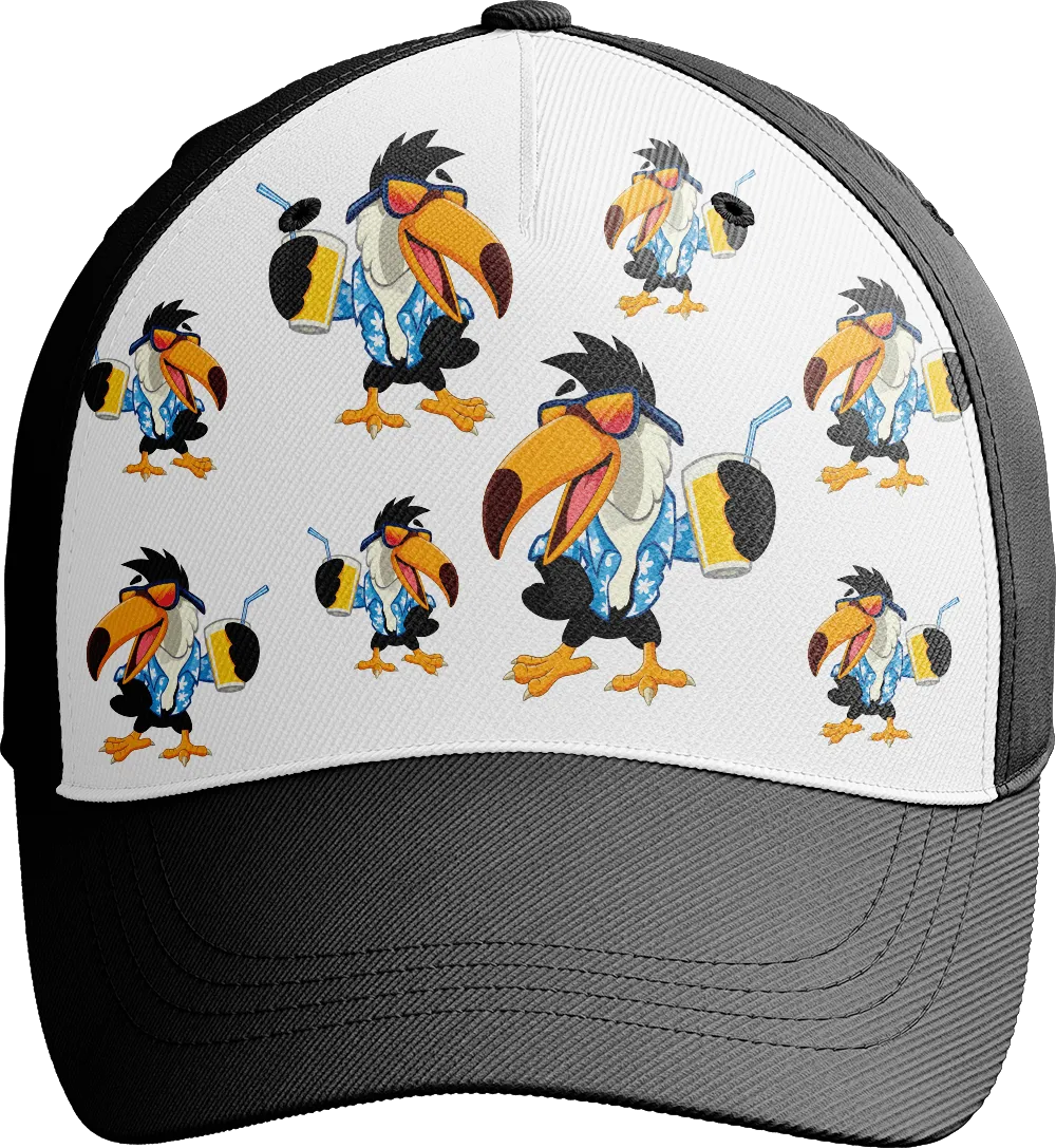 Trendy Toucan Trucker Cap