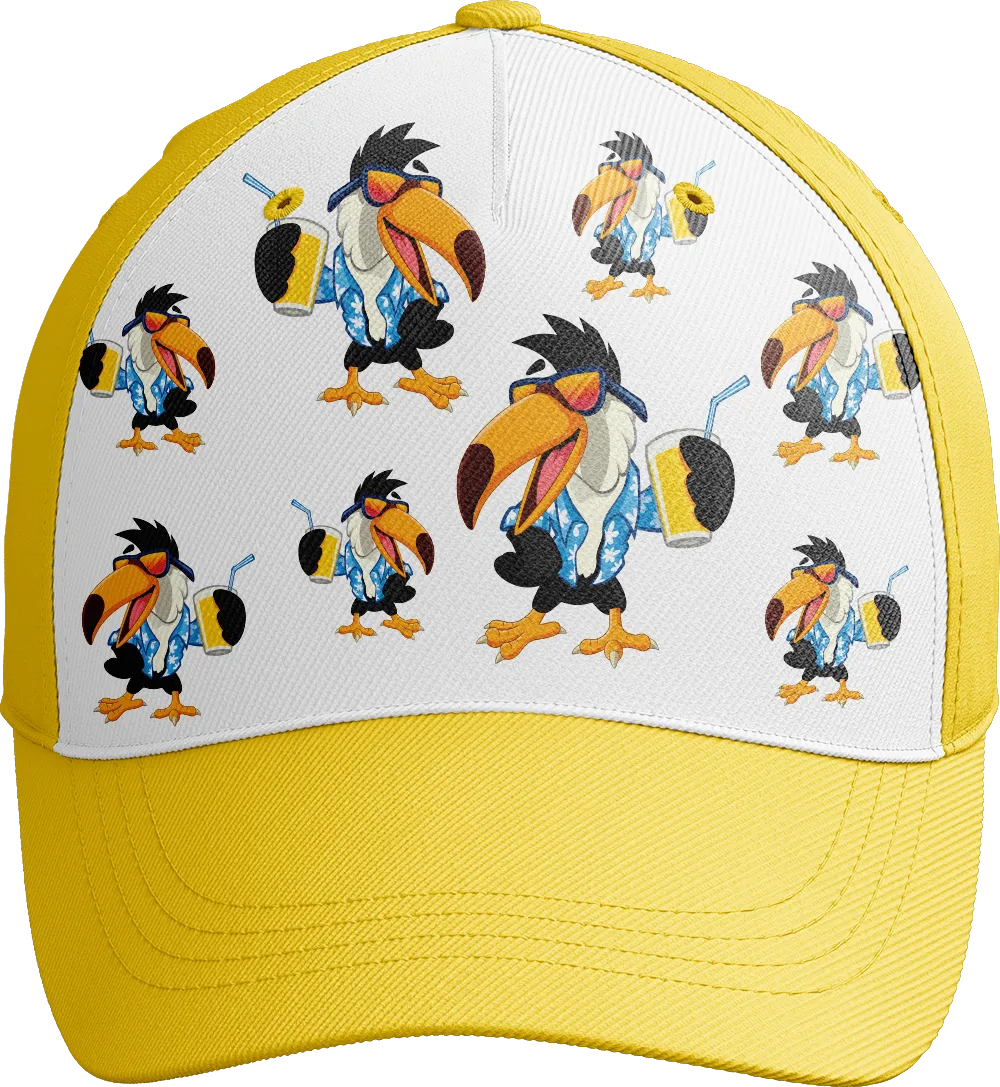 Trendy Toucan Trucker Cap