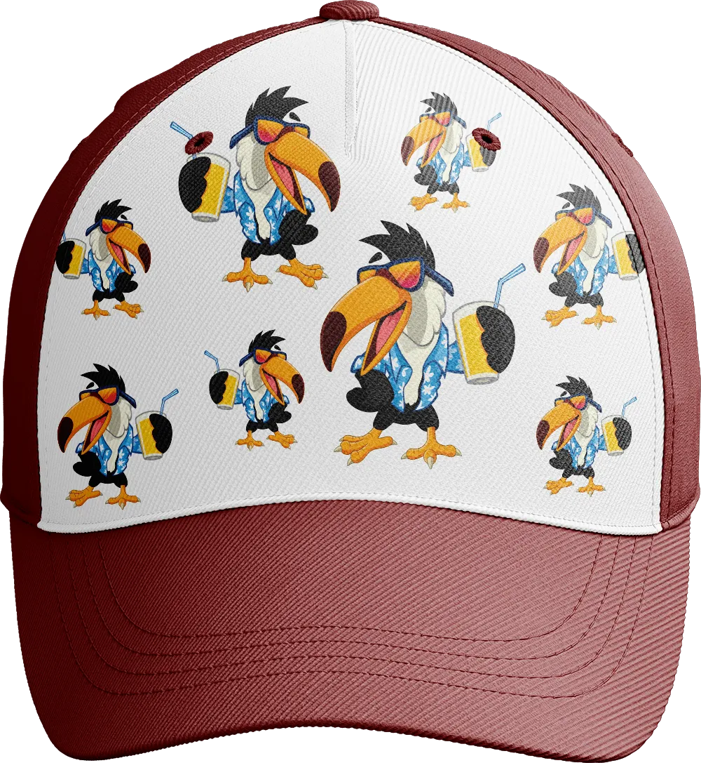 Trendy Toucan Trucker Cap