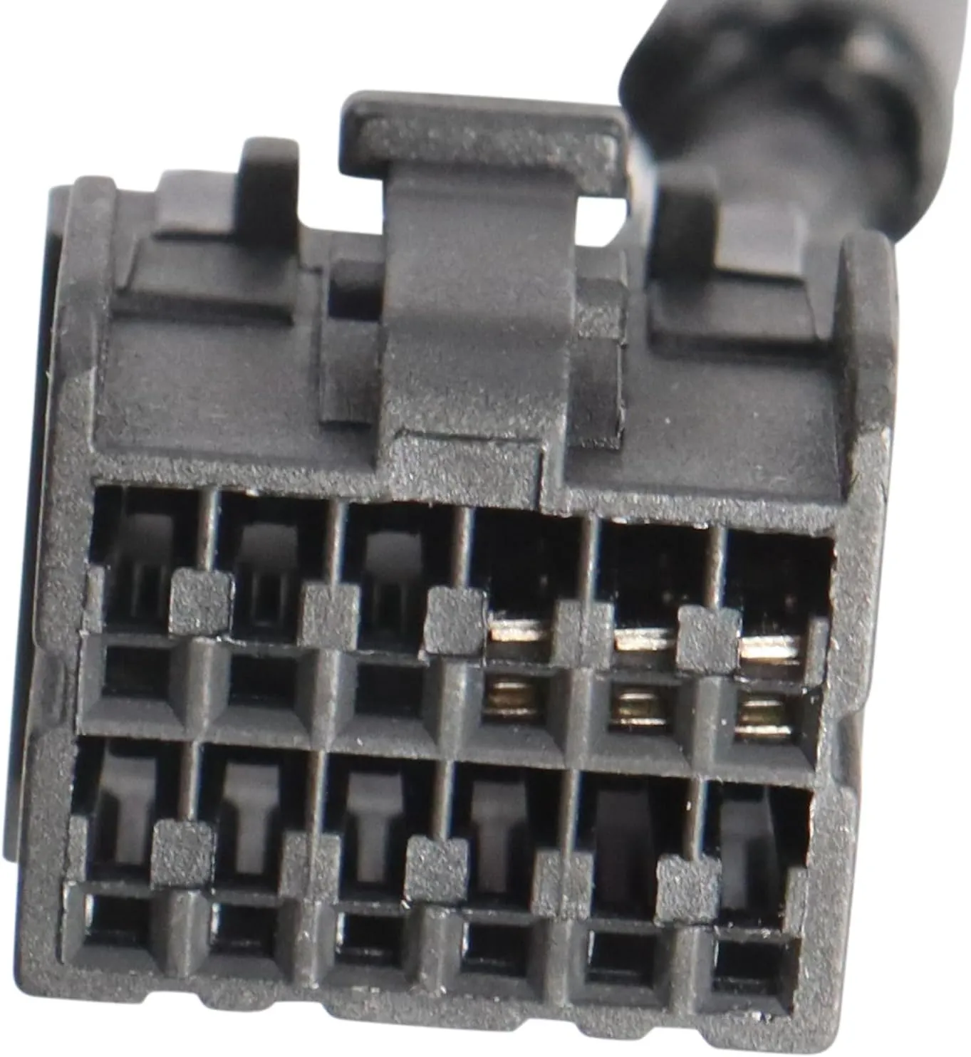 TRQ Right Mirror Power without Heat Passenger Side Compatible with 2007-2012 Jeep Compass CH1321263
