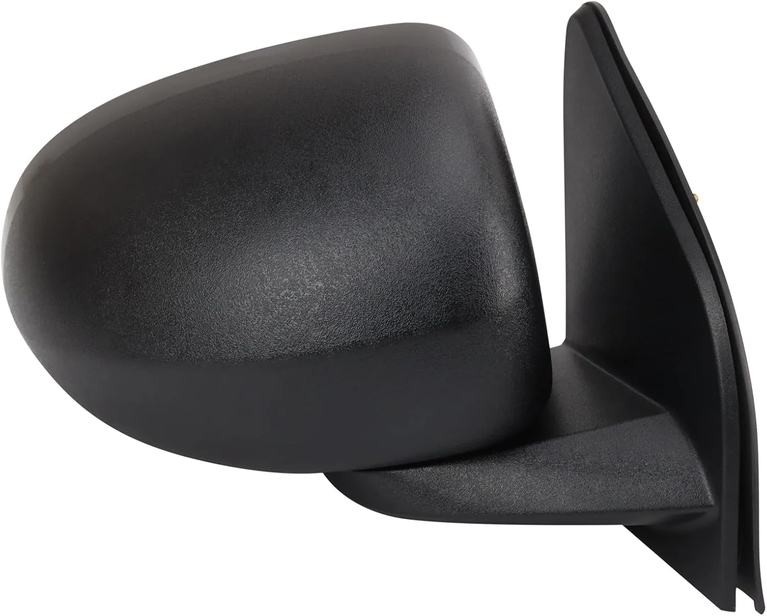 TRQ Right Mirror Power without Heat Passenger Side Compatible with 2007-2012 Jeep Compass CH1321263