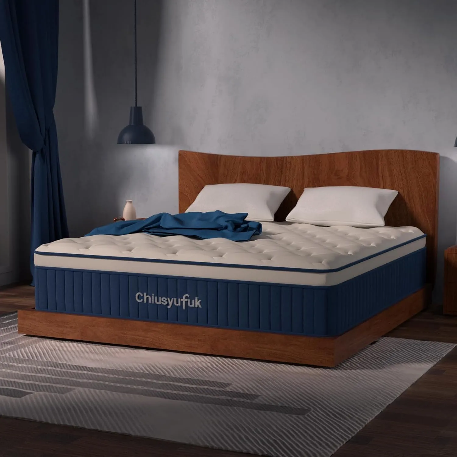Twin Mattress,10 inch Twin Size Mattress,Hybrid mattresses,Single,Gel Memory Foam Individually Wrapped Pocket Coils Innerspring Pressure Relief,Soft,CertiPUR-US Certified,Fiberglass-Free,