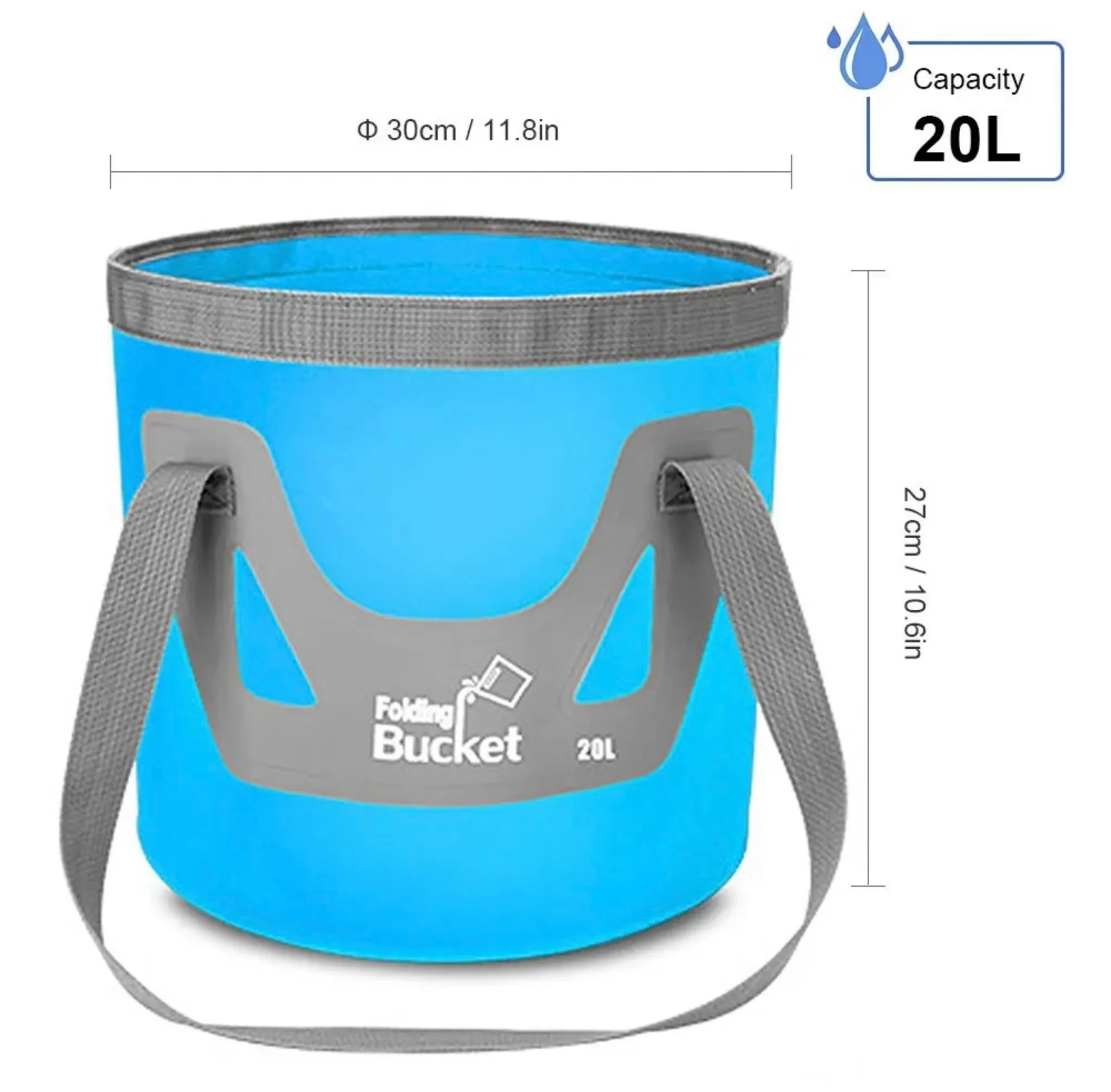 Ultimate Collapsible Bucket