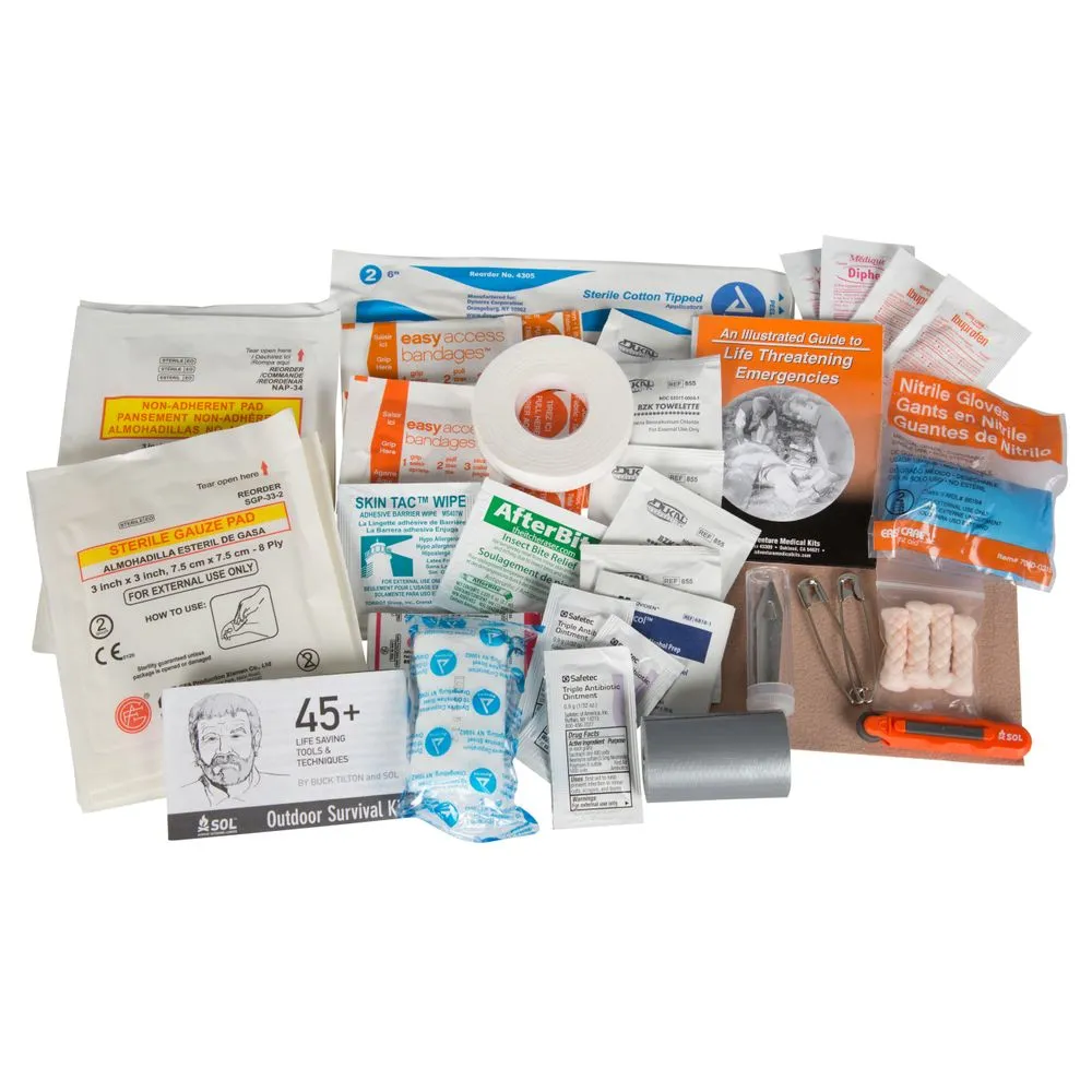 Ultra-Light Paddler Medical Kit