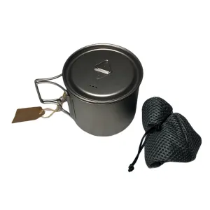 Ultralight Titanium Pot 500ml