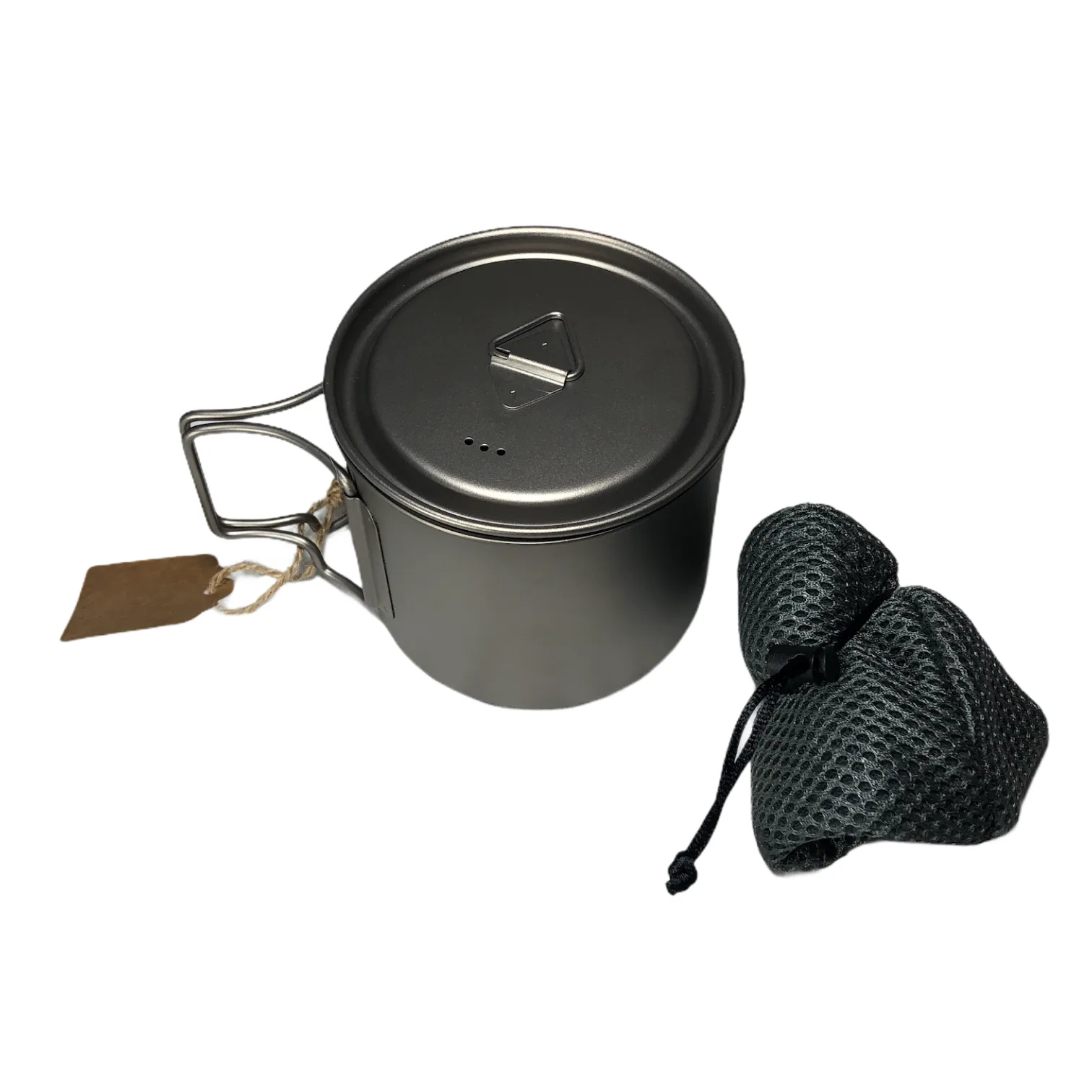 Ultralight Titanium Pot 500ml