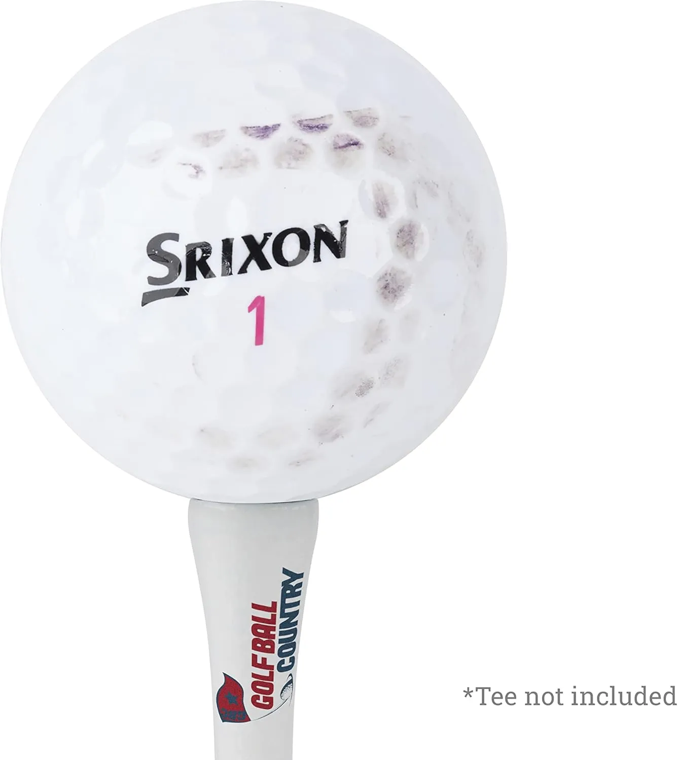 Used Golf Balls for Srixon Mix (Q Star, Soft Feel, AD333, Other Models) - Fair Condition (3A)