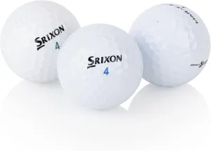 Used Golf Balls for Srixon Mix (Q Star, Soft Feel, AD333, Other Models) - Near Mint Condition (4A)