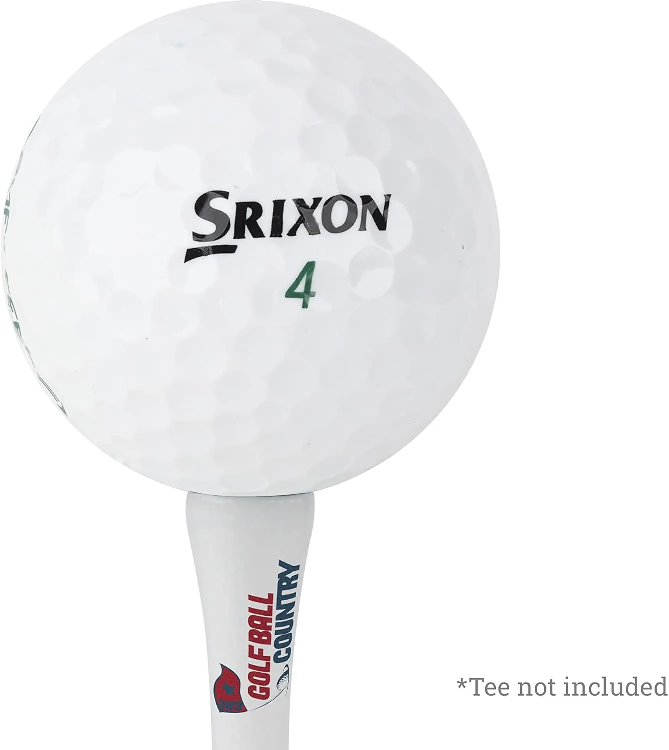 Used Golf Balls for Srixon Mix (Q Star, Soft Feel, AD333, Other Models) - Near Mint Condition (4A)