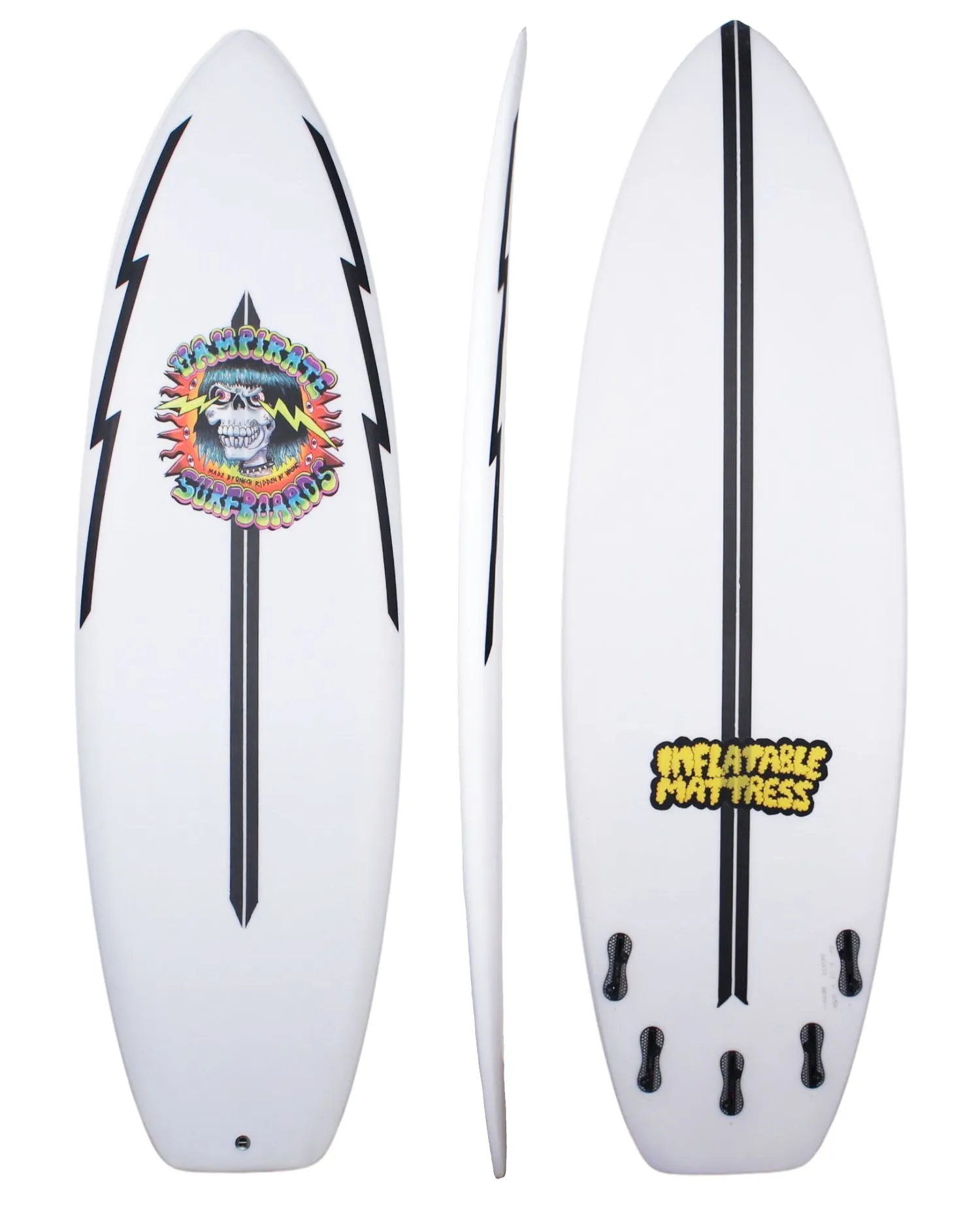 VAMPIRATE 'INFLATABLE MATTRESS'  EPS SURFBOARD