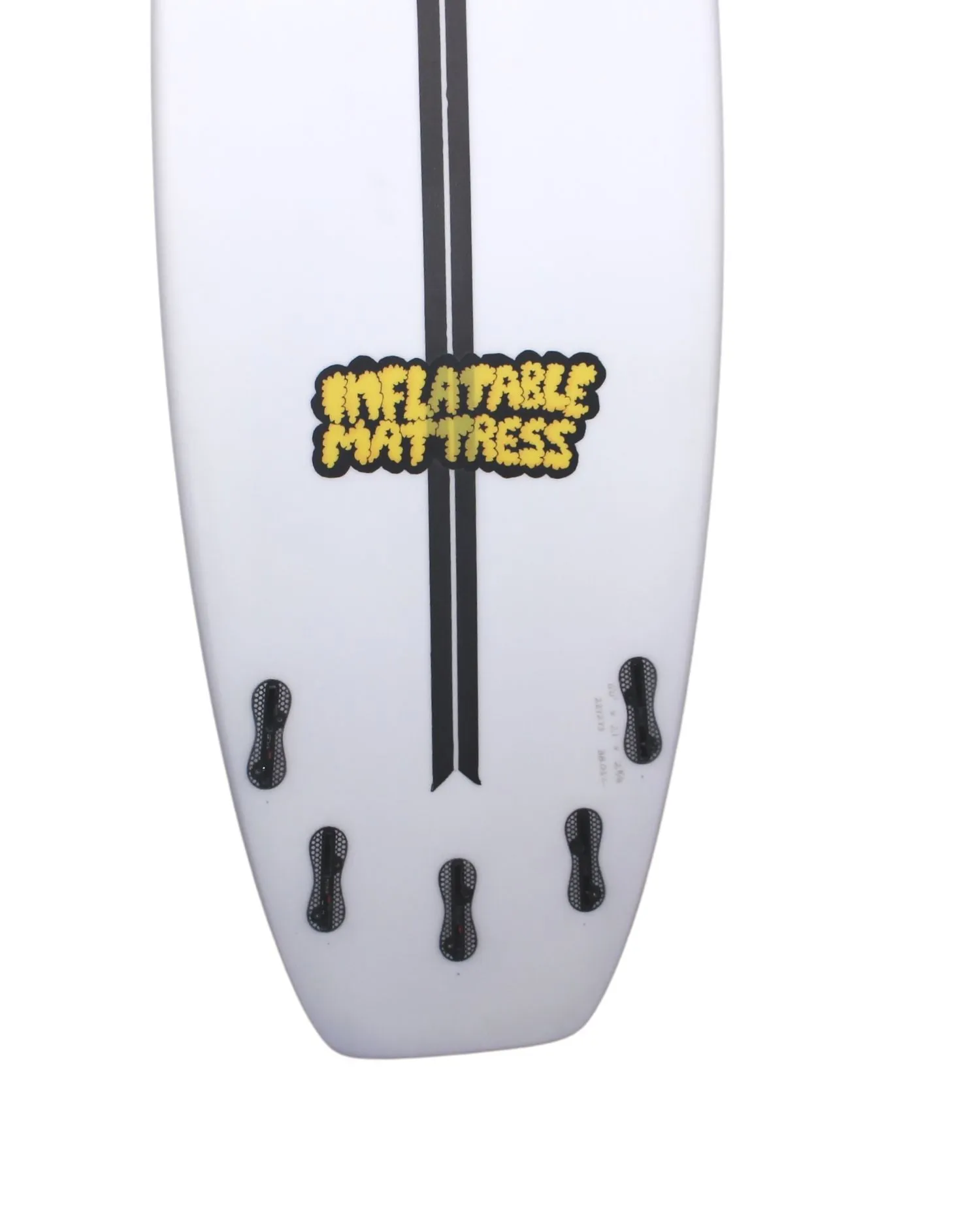 VAMPIRATE 'INFLATABLE MATTRESS'  EPS SURFBOARD