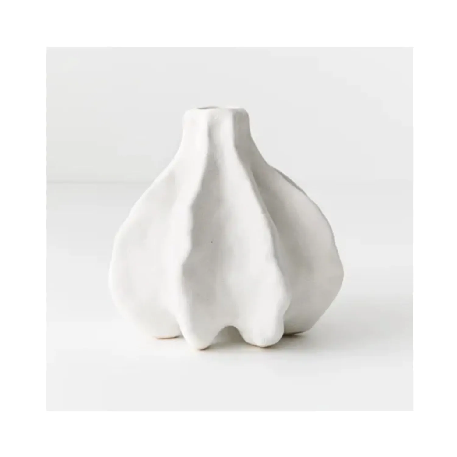 Vase Reef 14 x 15cm - White