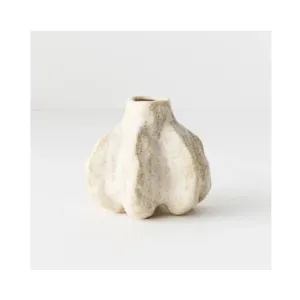Vase Reef 9 x 11cm - Sand