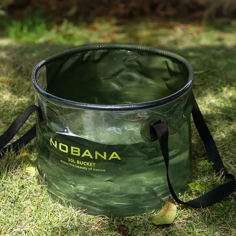 Versatile 30L Portable Folding Adventure Bucket