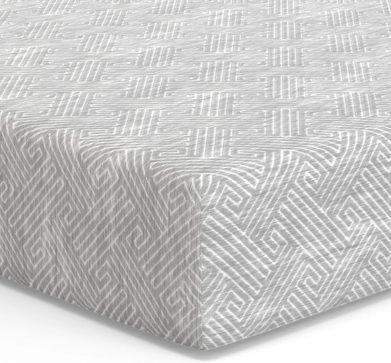 Vibe Heather Grey Gel Memory Foam Mattress, CertiPUR-US and Oeko-TEX Certifed Bed-in-a-Box in Ultra Small Package, 8-Inch, Twin