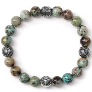 Voyager - Turquoise & Silver Tropez