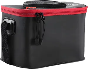 Waterproof Eva Fishing Box - Foldable 11L Fish Bucket with Pump, Tear-Resistant, Lightweight, Portable with Strap for Easy Transport