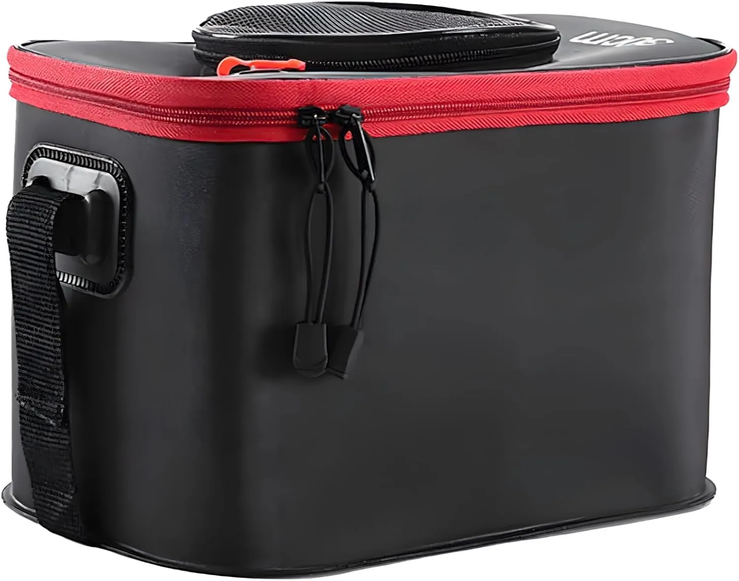 Waterproof Eva Fishing Box - Foldable 11L Fish Bucket with Pump, Tear-Resistant, Lightweight, Portable with Strap for Easy Transport