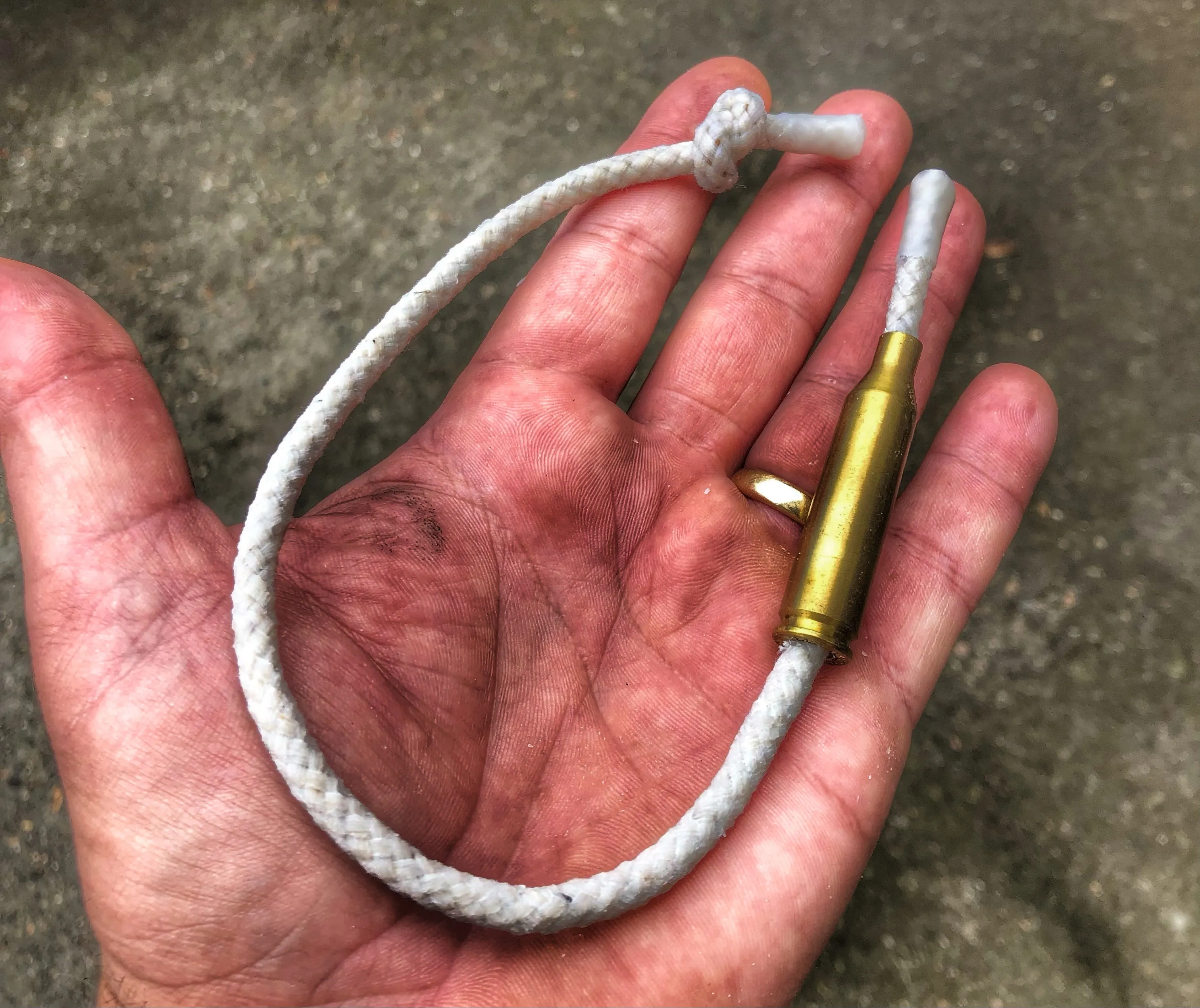 WAX INFUSED 100 PERCENT COTTOM FIRESNAKE