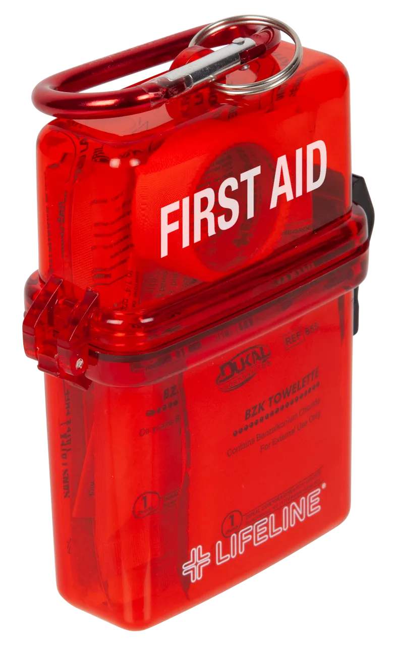 Weather Resistant First Aid Kit - 28 Piece