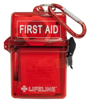 Weather Resistant First Aid Kit - 28 Piece