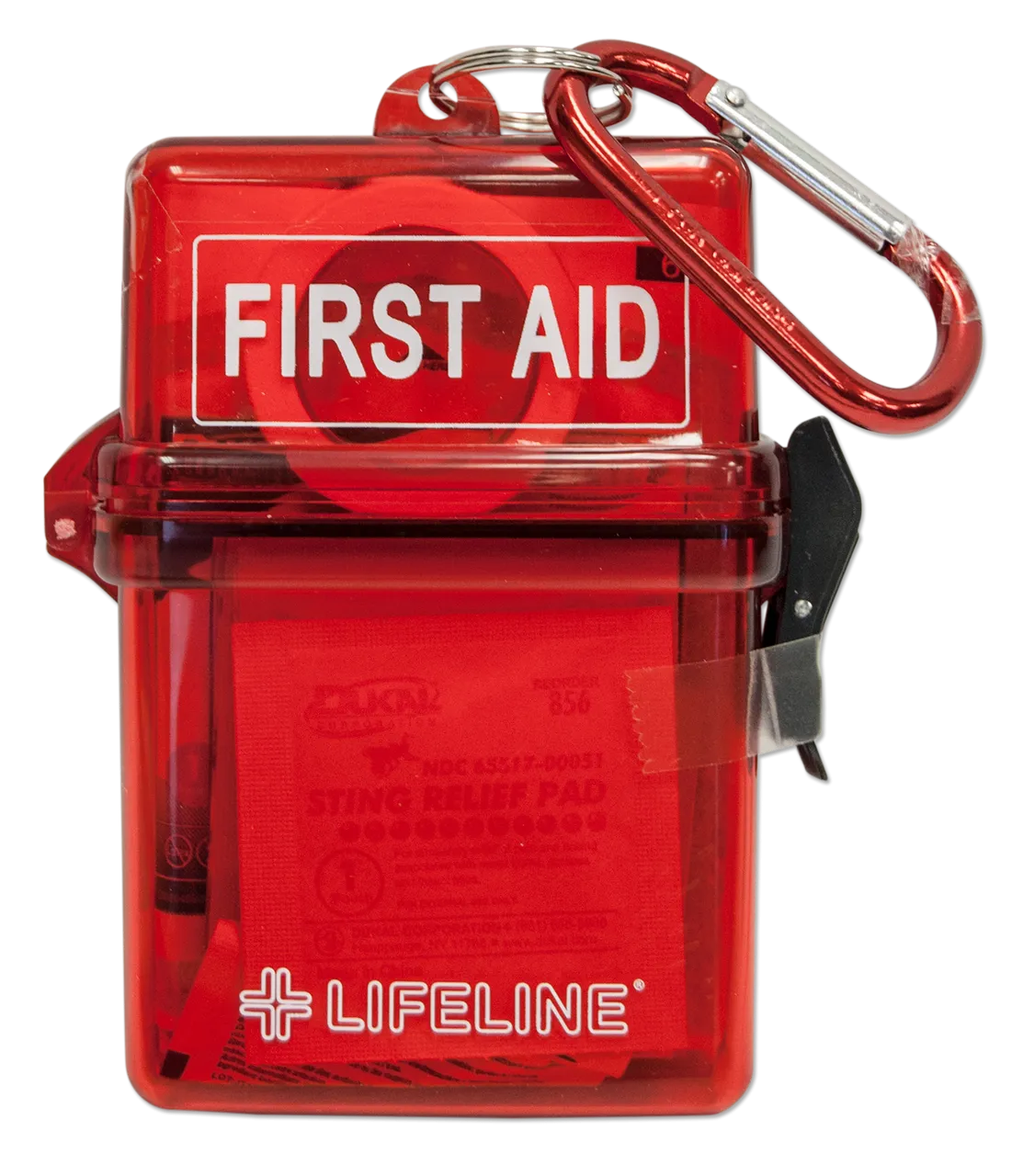 Weather Resistant First Aid Kit - 28 Piece