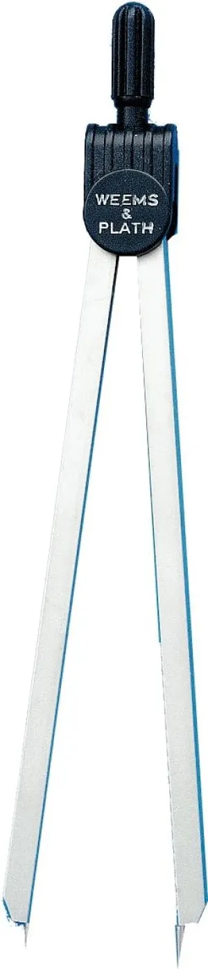 Weems & Plath Marine Navigation Fixed Points Divider (6-Inch)