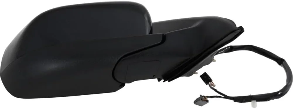 West River Mirrors Passenger Right Side Heated Hand for Jeep for Compass/Limited/North/Sport/Trailhawk 17-21 & Upland 19 21 & High Altitude 19-20 & Altitude 19-21 Paintable JP75ER