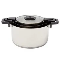 Westinghouse 3PC Stainless Steel Nesting Pot & Pan Set