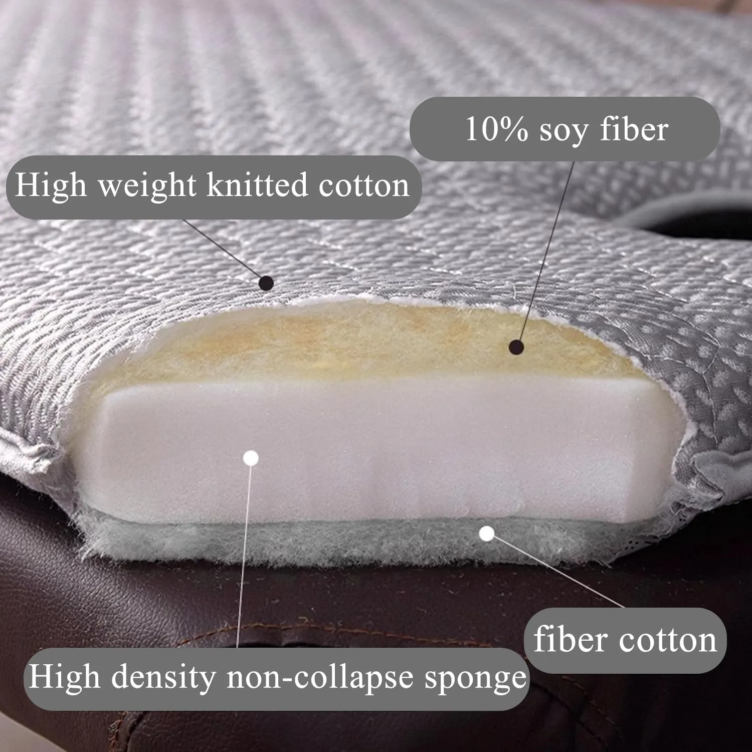 White/a(s),70 * 185cm,LDLCYCN High Density Sponge Massage Table Topper Thicken 7Cm(2.8In) Lash Bed Topper with Elastic Band Non-Slip Spa Bed Pad Massage Accessories Square/Round/Trapezoidal Head