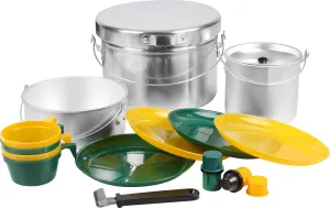 Wildtrak Aluminium 4 Person Mess Kit