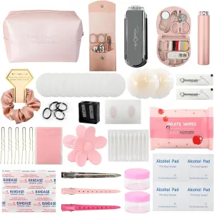 Women's Emergency Kit for Weddings, Wedding Survival Set for Bride, Wedding Essential Items for Brides Daily, Personal Care Survival Set for Team Bride, Emergency Supplies