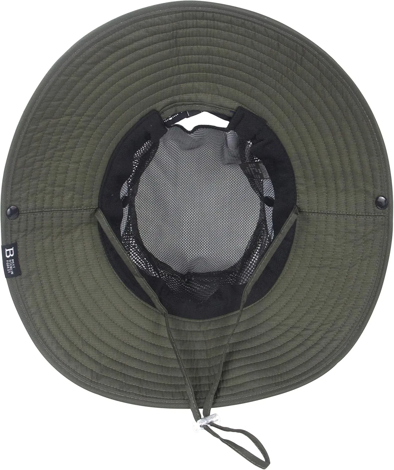Womens Ponytail Sun Hat Summer Wide Brim Outdoor UV Protection Mesh Bucket Cap for Beach Fishing Gardening