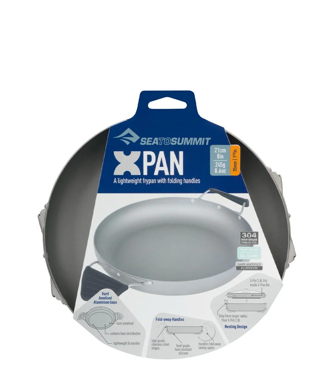X-Pan 8 Inch Camping Equipment