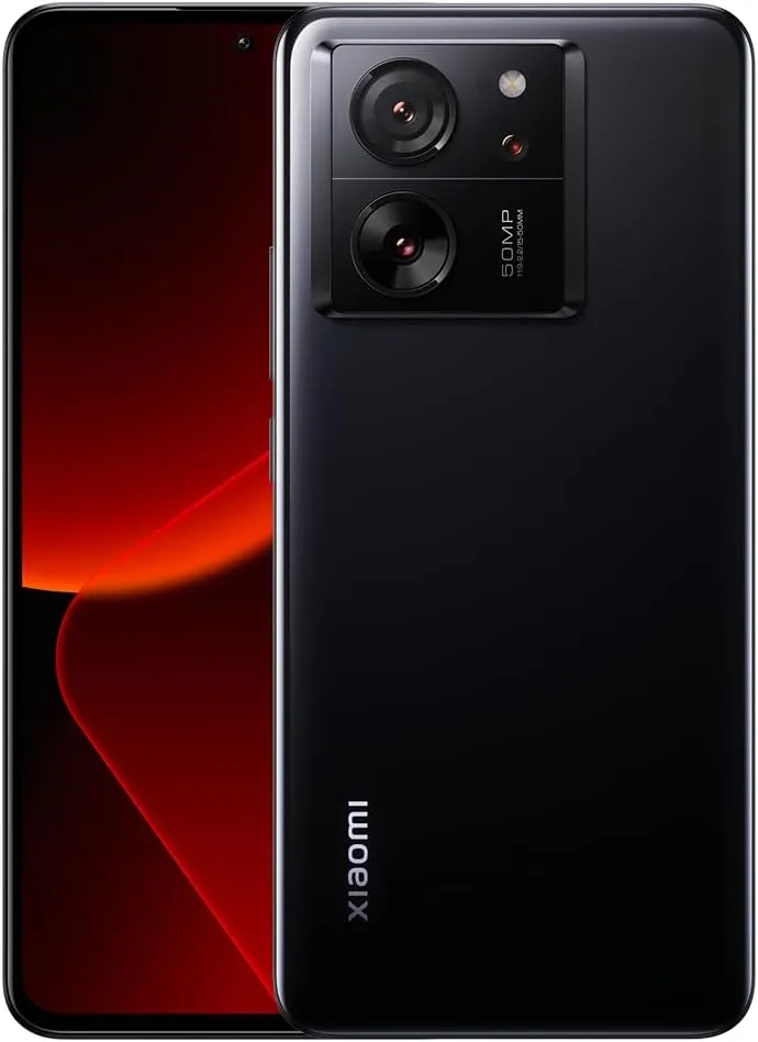 Xiaomi 13T 5G   4G LTE (256GB 12GB) Global Unlocked Worldwide (Tmobile Mint Tello Global) 50MP Triple Pro Camera 6.67" 144Mhz   (w/Fast 51w Car Charger) (Black)