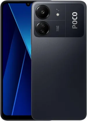 Xiaomi Poco C65 4G Lte (for Tmobile Mint Tello Global) (128GB   6GB) 50Mp Triple Camera 6.74 Octa Core Unlocked Dual Sim (Black)