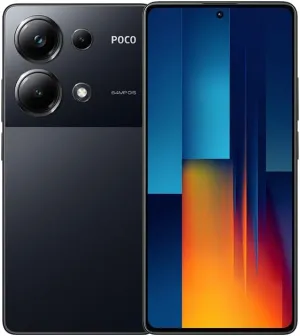 Xiaomi Poco M6 Pro 4G Lte Gsm (512GB   12GB) 64Mp Triple Camera 6.67" Octa Core (Tmobile Mint Tello & Global) Unlocked (Black)