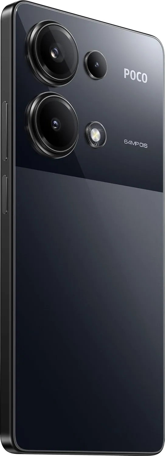 Xiaomi Poco M6 Pro 4G Lte Gsm (512GB   12GB) 64Mp Triple Camera 6.67" Octa Core (Tmobile Mint Tello & Global) Unlocked (Black)