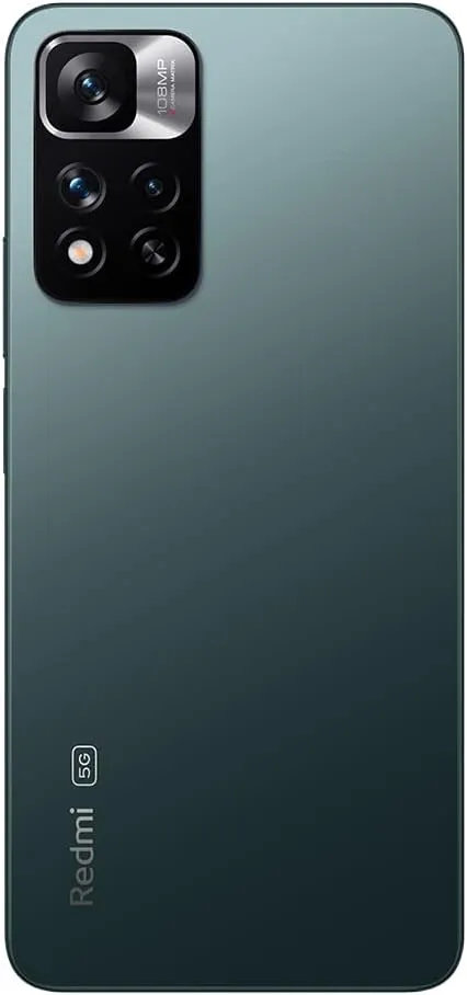 Xiaomi Redmi Note 11 Pro  Plus 5G   4G lte (for tmobile mint tello & global) 128GB   6GB Factory Unlocked 6.67" 108MP Camera Night Mode (Forest Green)
