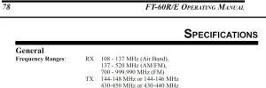 Yaesu FT-60R and Comet SMA24 Antenna Combo Kit