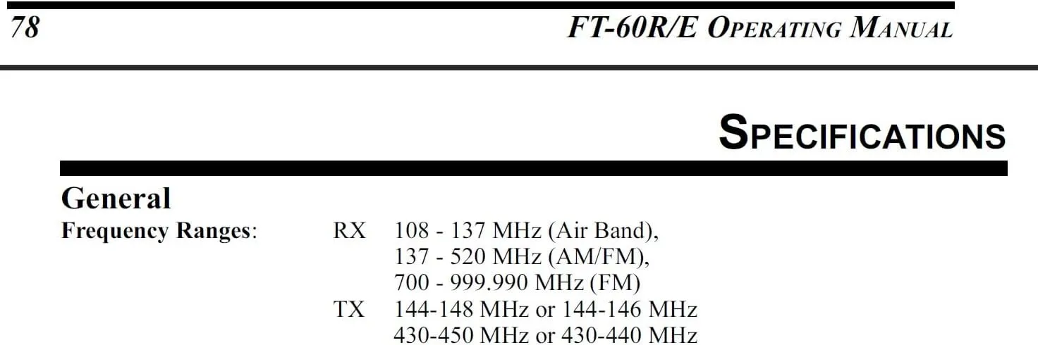 Yaesu FT-60R and Comet SMA24 Antenna Combo Kit
