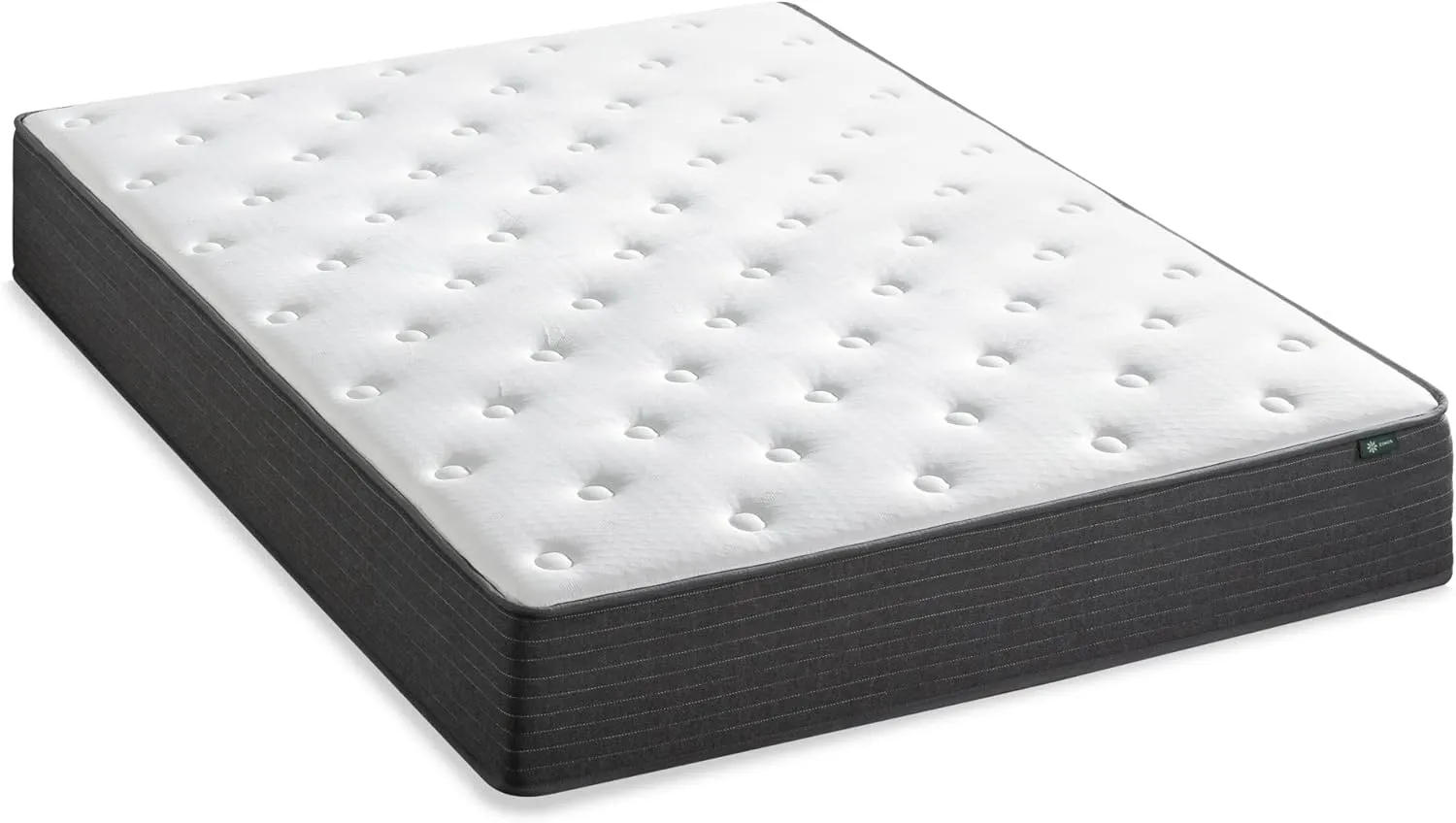 ZINUS 10 Inch Comfort Essential Pocket Spring Hybrid Mattress, Twin, Pressure Relieving Support, CertiPUR-US Certified, Mattress in A Box