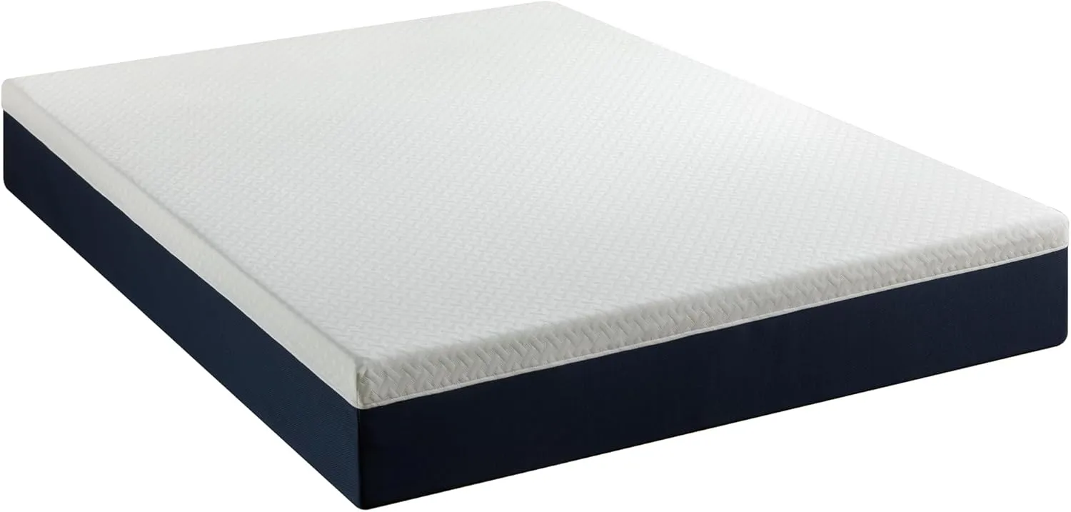 ZINUS 10 Inch Cooling Comfort Hybrid Mattress [New Version], Full, Fiberglass Free, Medium Firm Feel, Motion Isolation, Certified Safe Foams & Fabric, Mattress in A Box